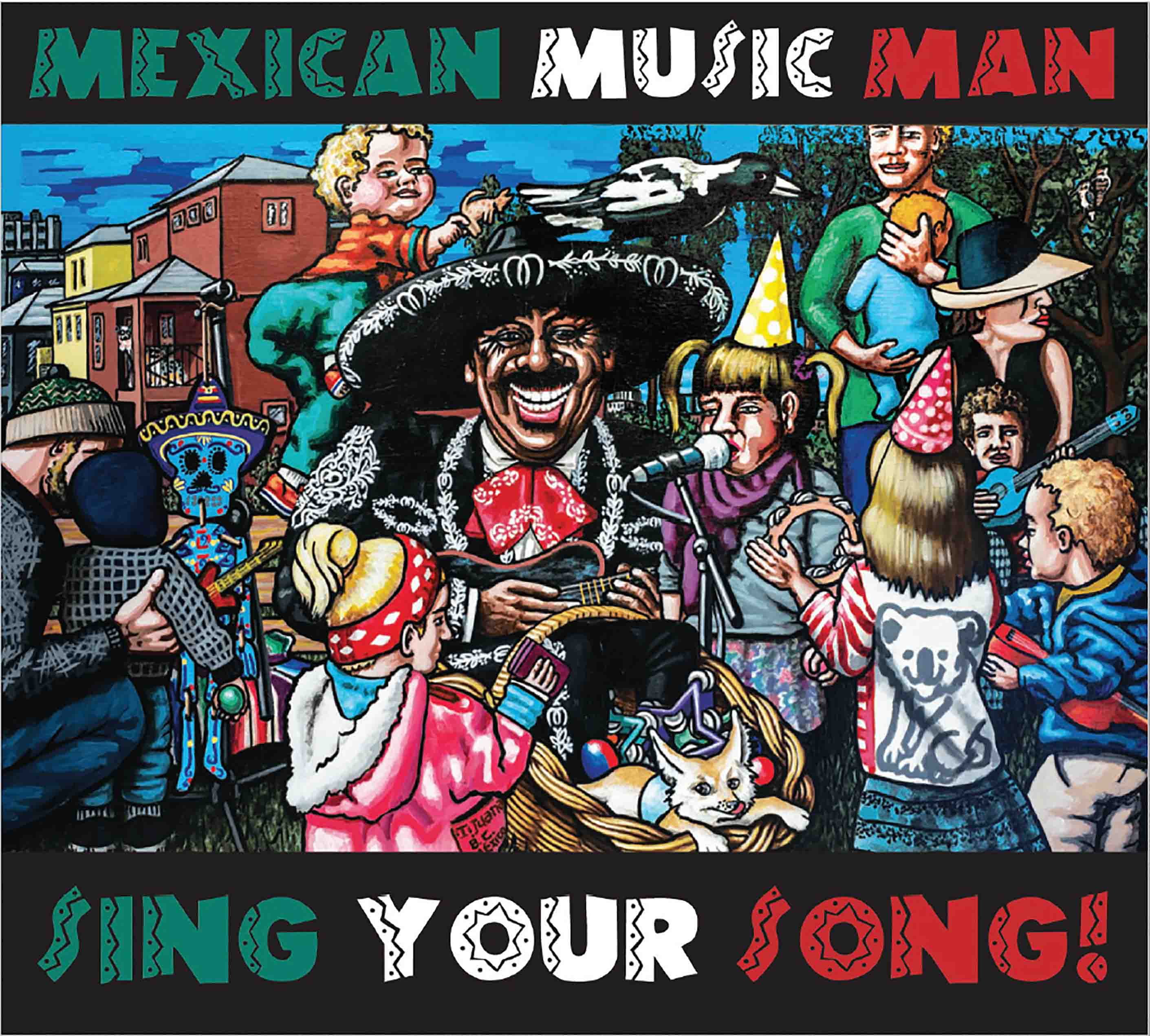 mexican music man